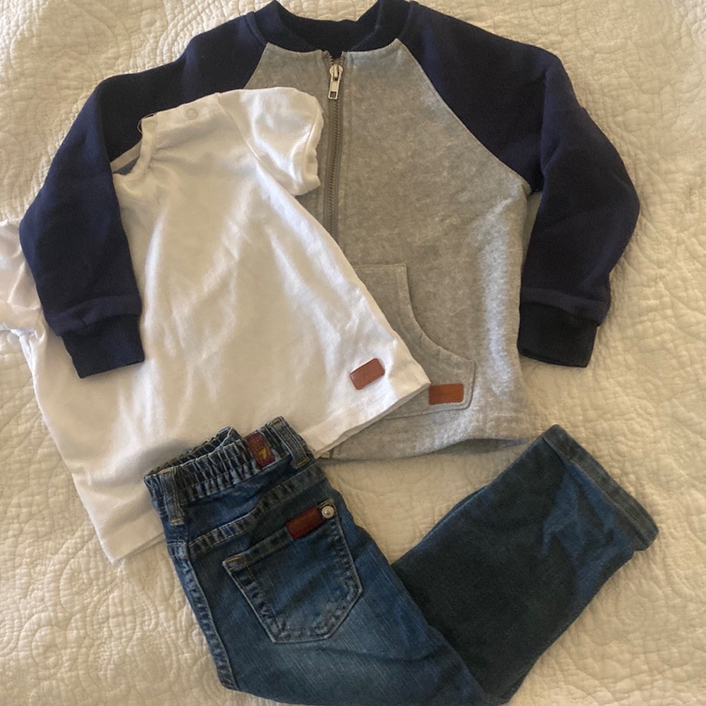 7 for all mankind outfit 24 month